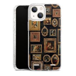 Carry Case Hülle Transparent/glitter ohne Band