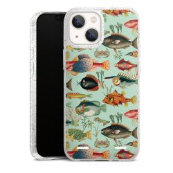 Carry Case Hülle Transparent/glitter ohne Band