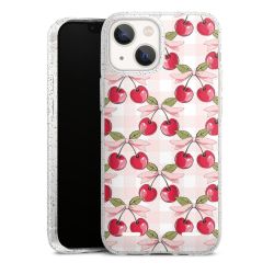 Carry Case Hülle Transparent/glitter ohne Band