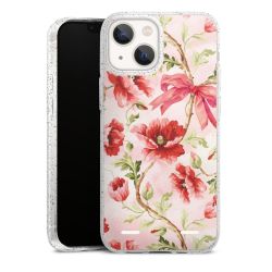 Carry Case Hülle Transparent/glitter ohne Band