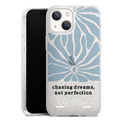 Carry Case Hülle Transparent/glitter ohne Band