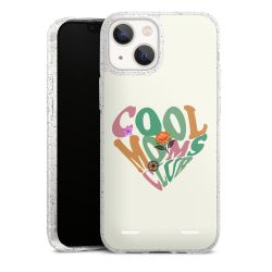 Carry Case Hülle Transparent/glitter ohne Band