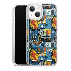 Carry Case Hülle Transparent/glitter ohne Band