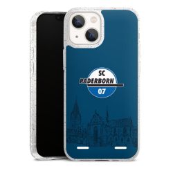 Carry Case Hülle Transparent/glitter ohne Band