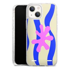 Carry Case Hülle Transparent/glitter ohne Band