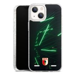 Carry Case Hülle Transparent/glitter ohne Band