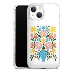 Carry Case Hülle Transparent/glitter ohne Band