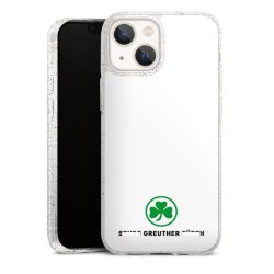 Carry Case Hülle Transparent/glitter ohne Band