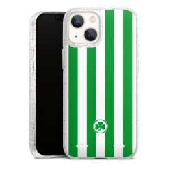 Carry Case Hülle Transparent/glitter ohne Band