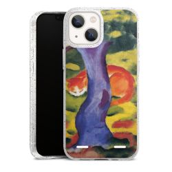 Carry Case Hülle Transparent/glitter ohne Band