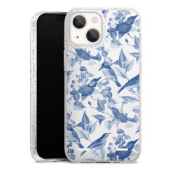 Carry Case Hülle Transparent/glitter ohne Band