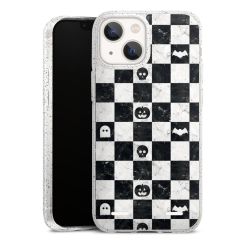 Carry Case Hülle Transparent/glitter ohne Band