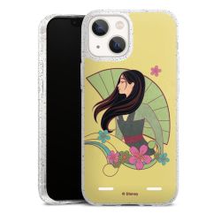 Carry Case Hülle Transparent/glitter ohne Band