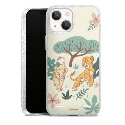 Carry Case Hülle Transparent/glitter ohne Band