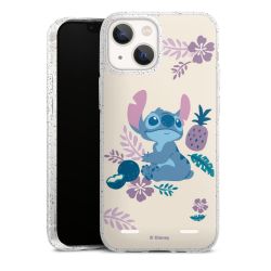 Carry Case Hülle Transparent/glitter ohne Band