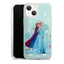 Carry Case Hülle Transparent/glitter ohne Band