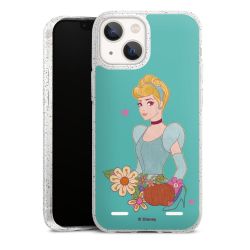 Carry Case Hülle Transparent/glitter ohne Band