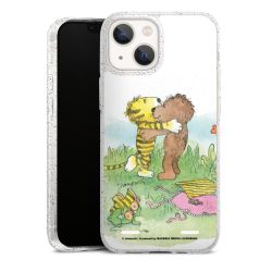 Carry Case Hülle Transparent/glitter ohne Band