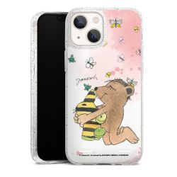 Carry Case Hülle Transparent/glitter ohne Band