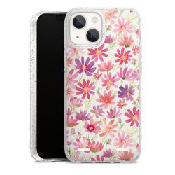 Carry Case Hülle Transparent/glitter ohne Band