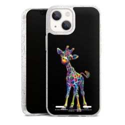 Carry Case Hülle Transparent/glitter ohne Band