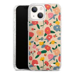 Carry Case Hülle Transparent/glitter ohne Band