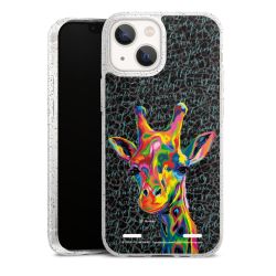 Carry Case Hülle Transparent/glitter ohne Band