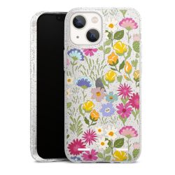 Carry Case Hülle Transparent/glitter ohne Band