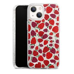 Carry Case Hülle Transparent/glitter ohne Band