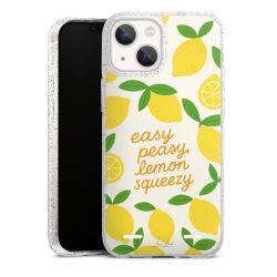 Carry Case Hülle Transparent/glitter ohne Band