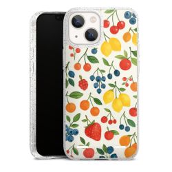 Carry Case Hülle Transparent/glitter ohne Band