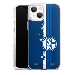 Carry Case Hülle Transparent/glitter ohne Band