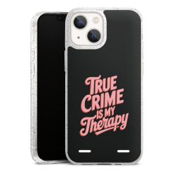 Carry Case Hülle Transparent/glitter ohne Band