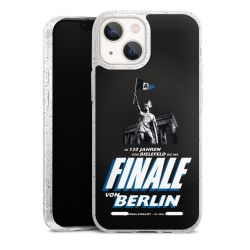 Carry Case Hülle Transparent/glitter ohne Band