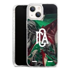 Carry Case Hülle Transparent/glitter ohne Band