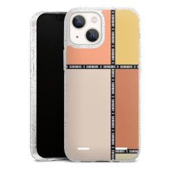 Carry Case Hülle Transparent/glitter ohne Band