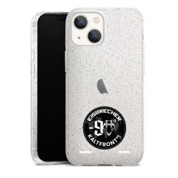 Carry Case Hülle Transparent/glitter ohne Band