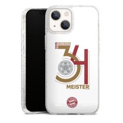 Carry Case Hülle Transparent/glitter ohne Band