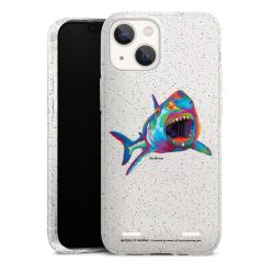 Carry Case Hülle Transparent/glitter ohne Band