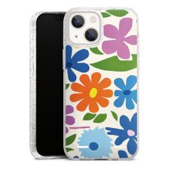 Carry Case Hülle Transparent/glitter ohne Band