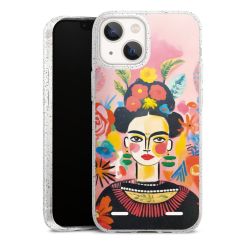 Carry Case Hülle Transparent/glitter ohne Band