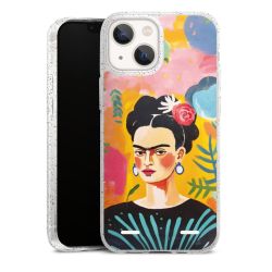 Carry Case Hülle Transparent/glitter ohne Band