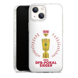 Carry Case Hülle Transparent/glitter ohne Band