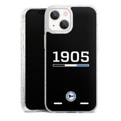 Carry Case Hülle Transparent/glitter ohne Band