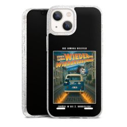 Carry Case Hülle Transparent/glitter ohne Band