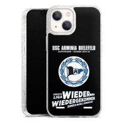 Carry Case Hülle Transparent/glitter ohne Band