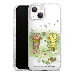 Carry Case Hülle Transparent/glitter ohne Band