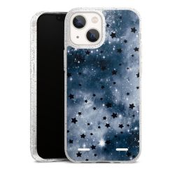 Carry Case Hülle Transparent/glitter ohne Band