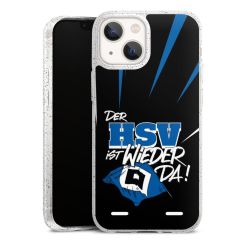 Carry Case Hülle Transparent/glitter ohne Band