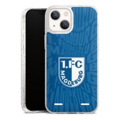 Carry Case Hülle Transparent/glitter ohne Band